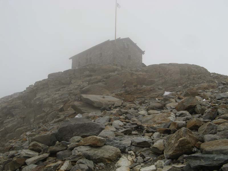 Punta Gnifetti 4554m - Monte Rosa